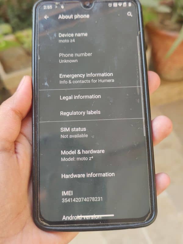 Motorola Z4 good quality in reasonable price 2