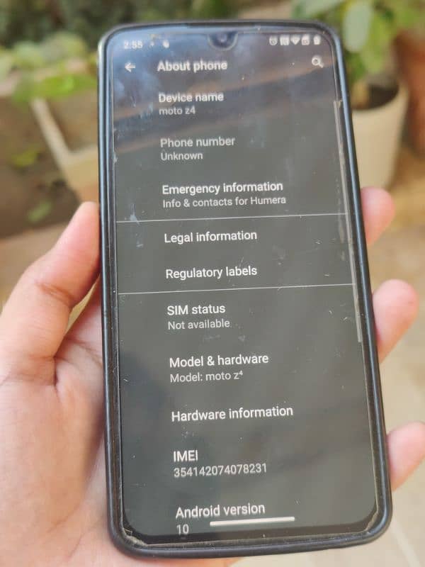 Motorola Z4 good quality in reasonable price 3