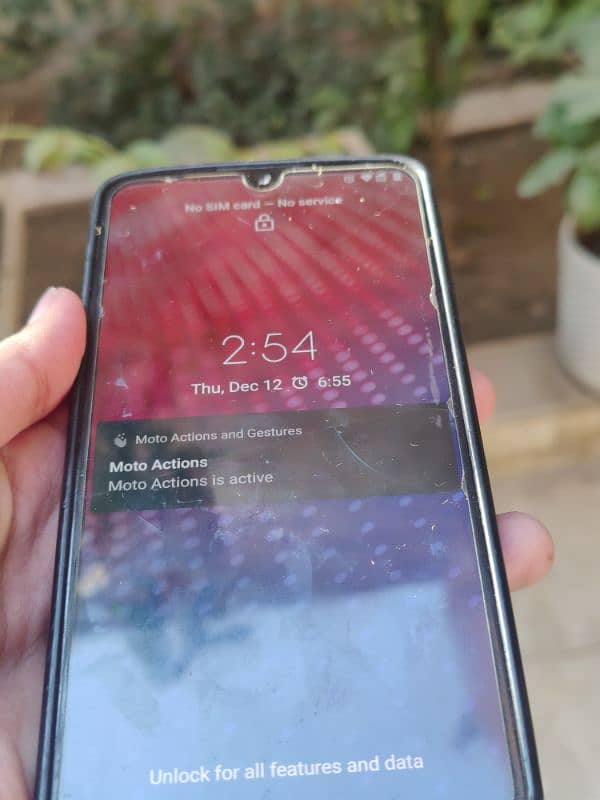 Motorola Z4 good quality in reasonable price 6