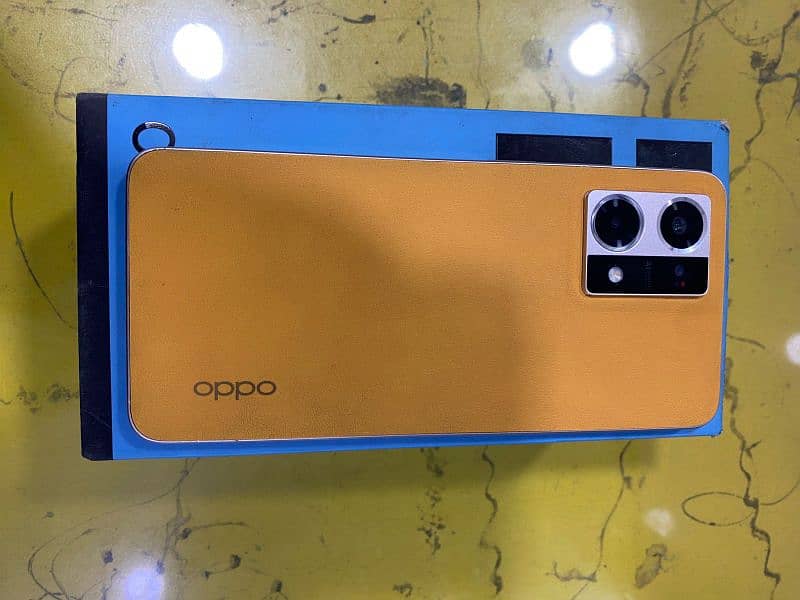 oppo F 21 pro 8/128 Complete Saman 1