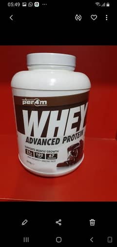 Nutrition fuel offer 100%orignal  whey protein