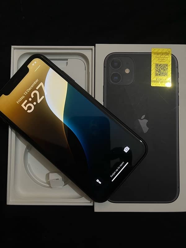 Iphone 11 128GB PTA Approved 0