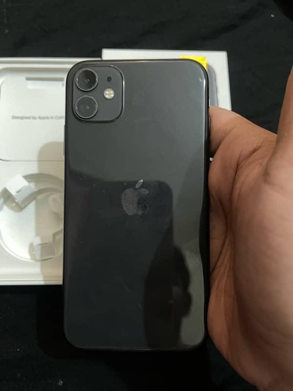 Iphone 11 128GB PTA Approved 4