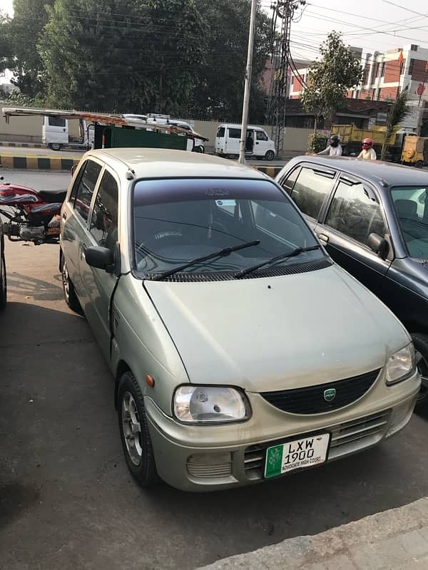 Daihatsu Cuore 2001 2