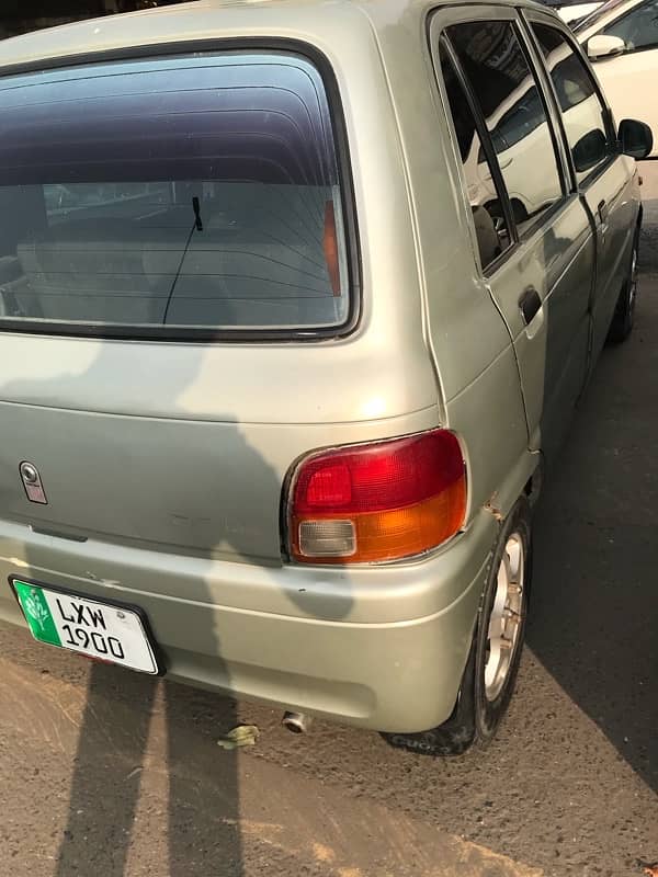 Daihatsu Cuore 2001 4