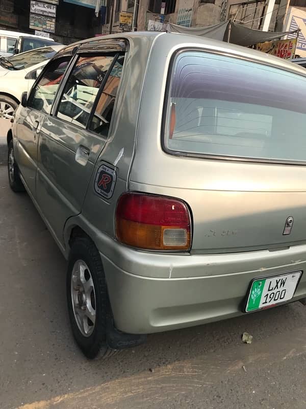 Daihatsu Cuore 2001 7