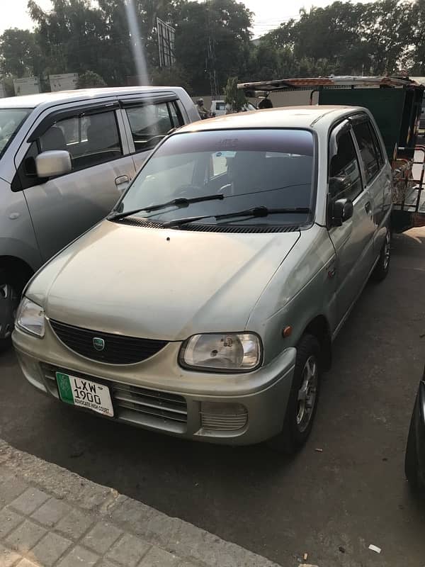 Daihatsu Cuore 2001 9