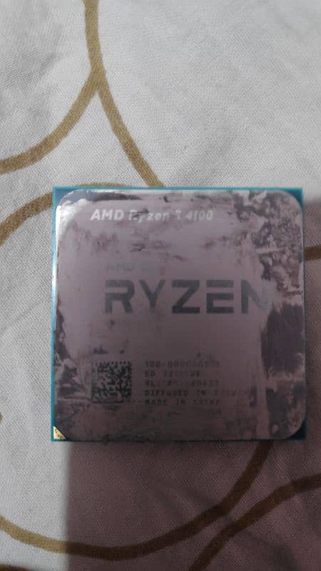 AMD Ryzen 3 4100 1