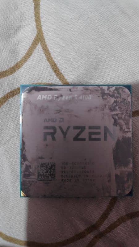 AMD Ryzen 3 4100 2