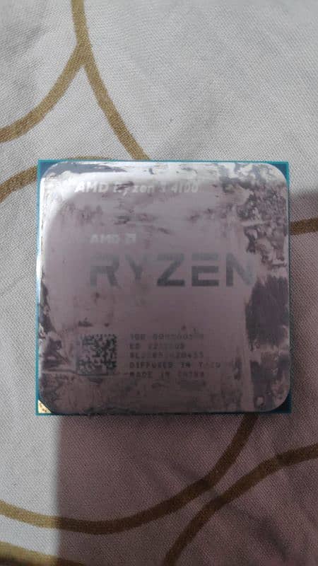 AMD Ryzen 3 4100 3