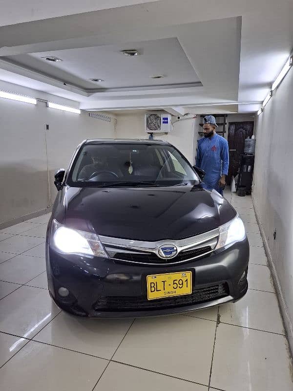 Toyota Corolla Axio 2014 0