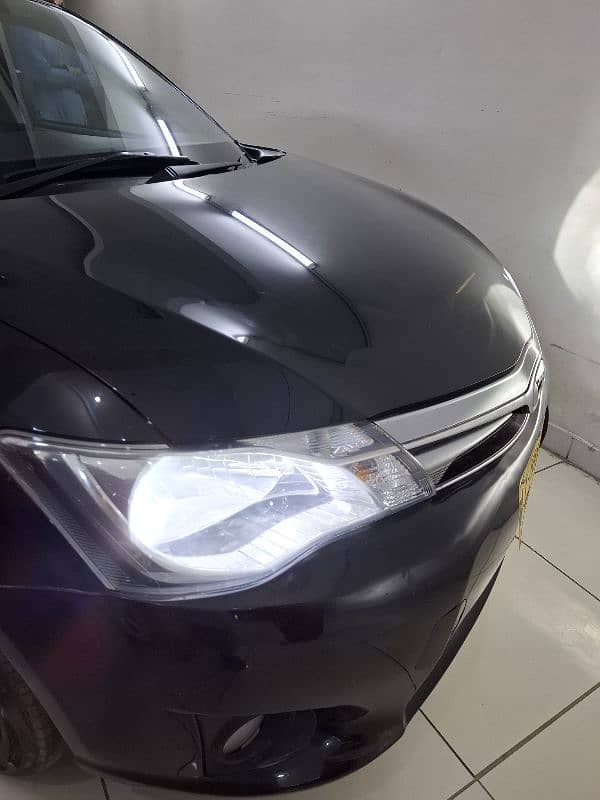 Toyota Corolla Axio 2014 1