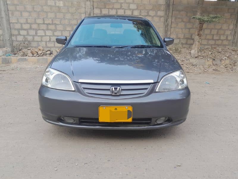 Honda Civic EXi 2004 0