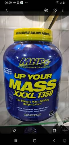 Nutrition fuel offer 100%orignal Mhp mass gainer 3kg American