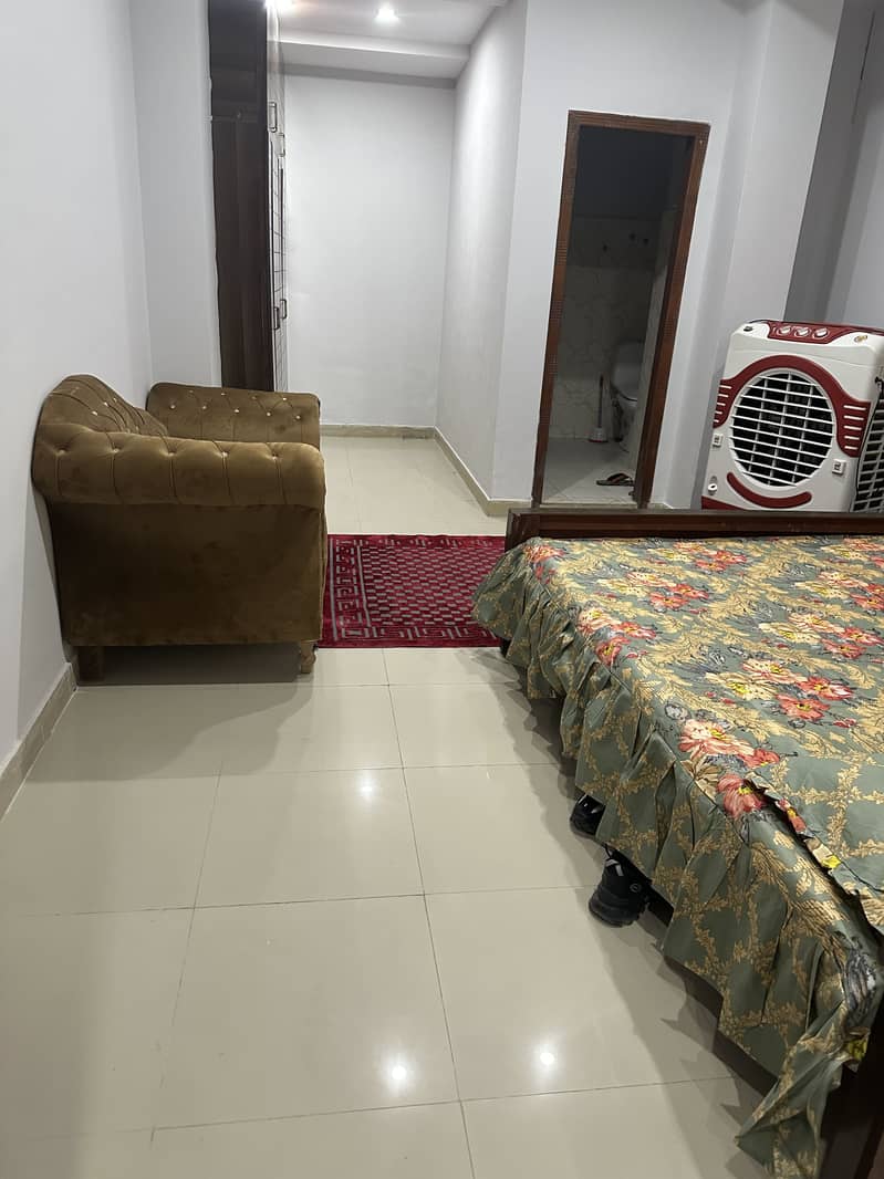 Furnished Flat for sale in Bahria Town phase 7 Wallayat complex 2