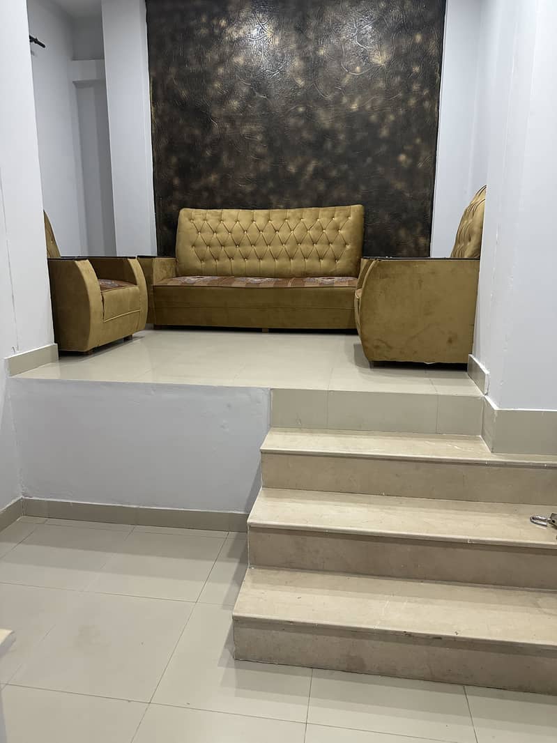 Furnished Flat for sale in Bahria Town phase 7 Wallayat complex 5