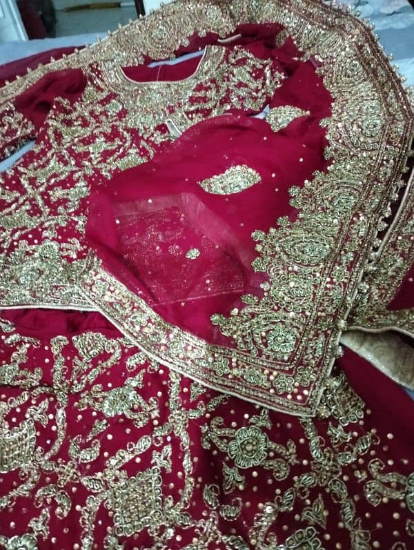 heavy bridal sharara 1