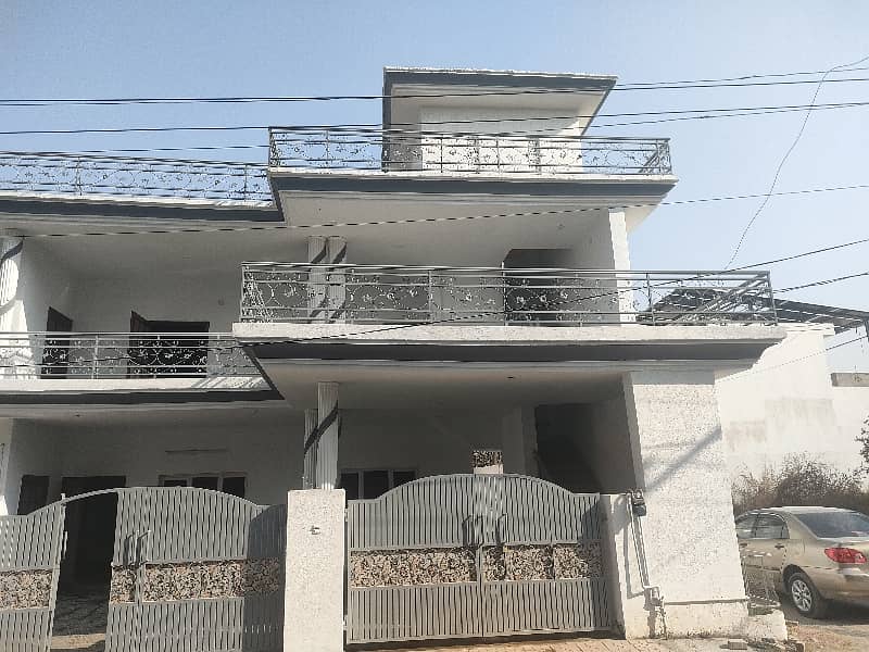 Double Unit House For Sale Vip Laction Corner Old Is Gold Near Main Adyala Rd 1