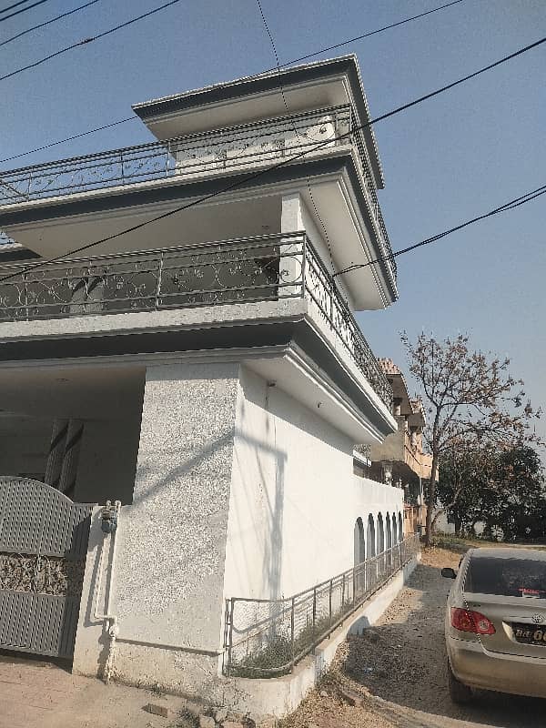 Double Unit House For Sale Vip Laction Corner Old Is Gold Near Main Adyala Rd 5