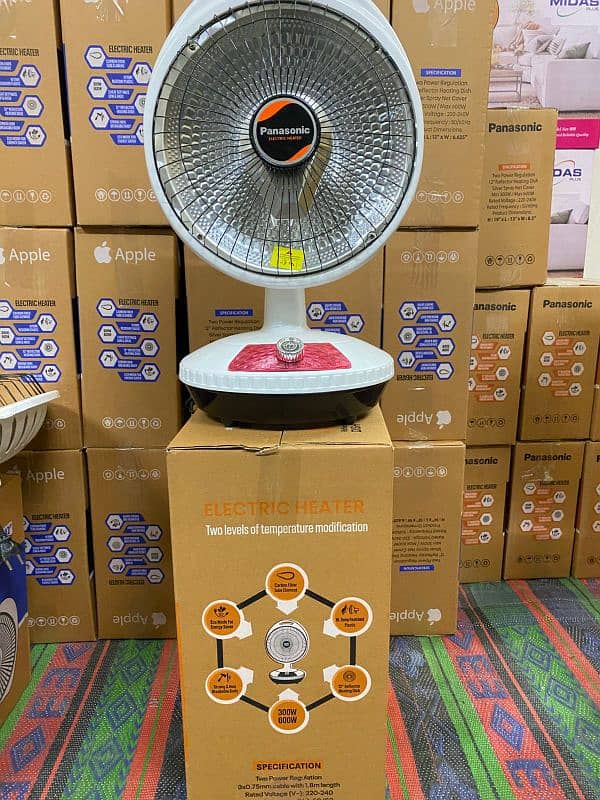 Panasonic move able heater 1