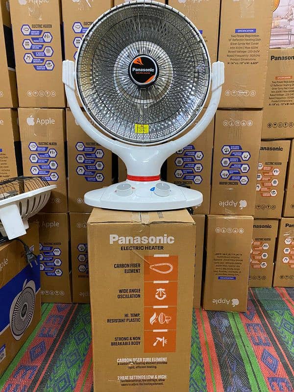 Panasonic move able heater 2