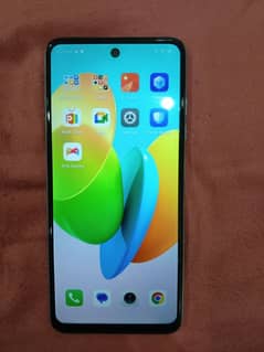 tecno spark 20c mobile light Blue colour brand new good condition