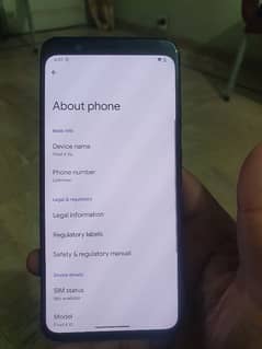 Pixel 4xl OEM lock