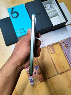 OPPO Reno 6 5g all oky 10/10 with Al box my wastapp 0326/3470/894