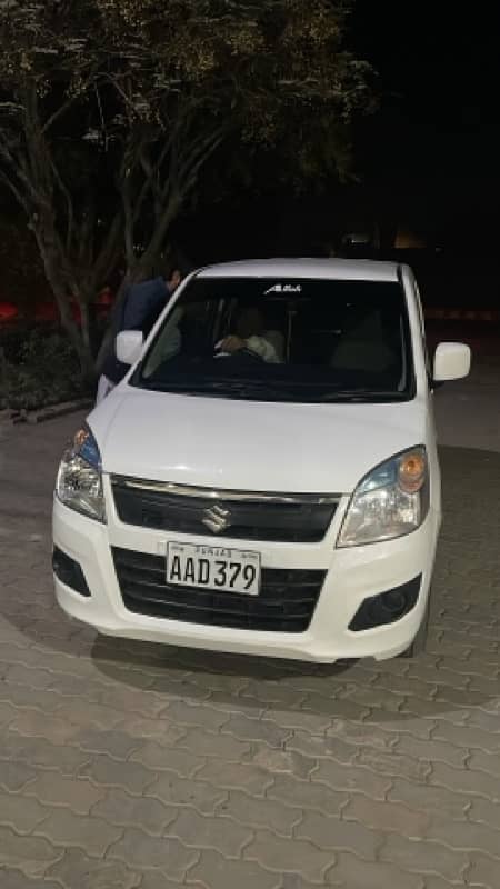 Suzuki Wagon R 2020 model registration 2021 0