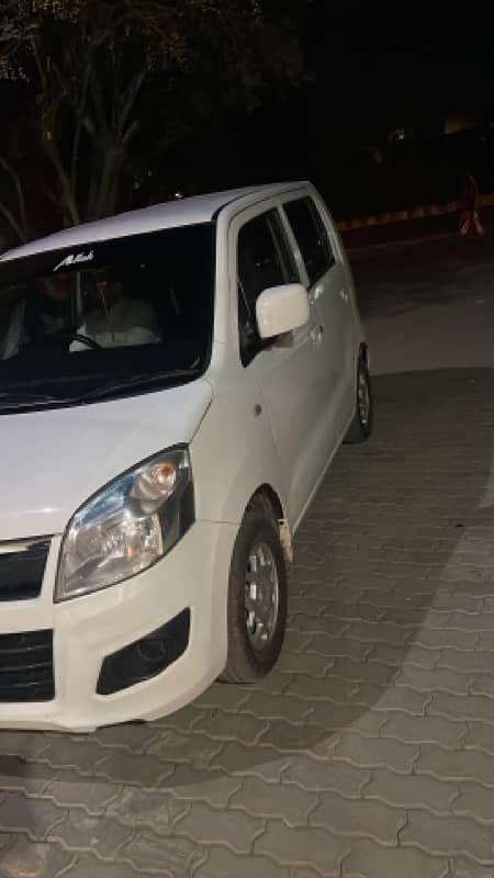 Suzuki Wagon R 2020 model registration 2021 2