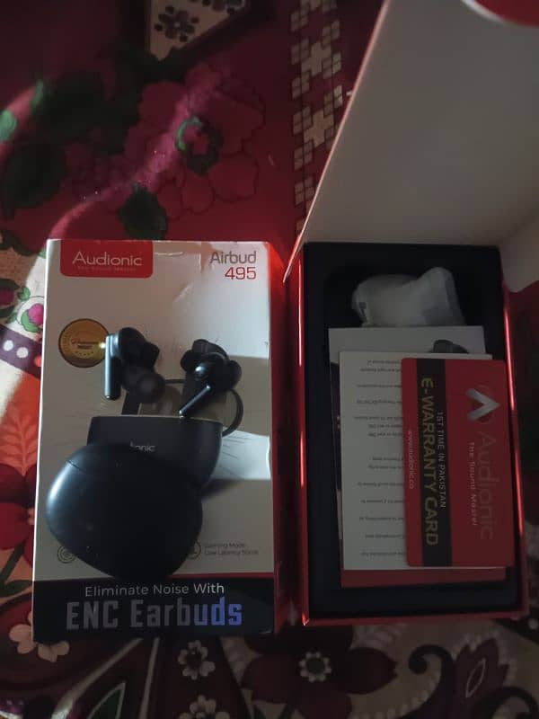 audionic air bards 495 0