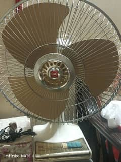 KDK wall bracket & convertible Table Fan made in Japan