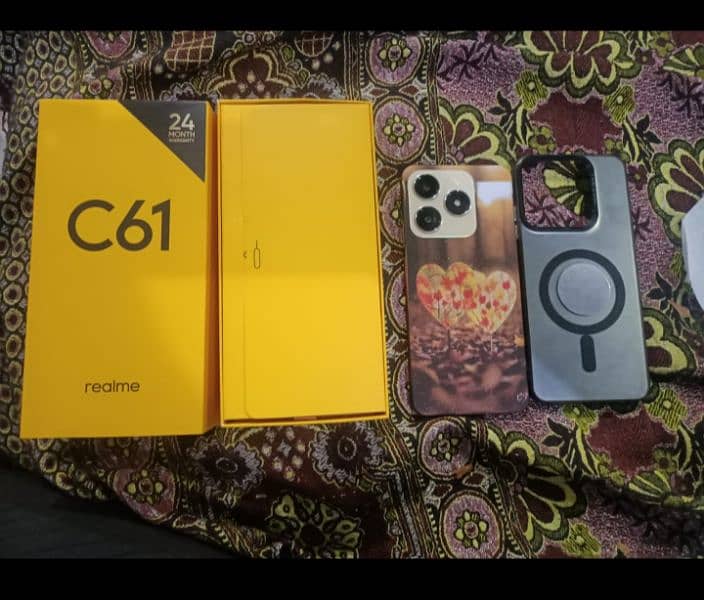 realme C61 6/128 0