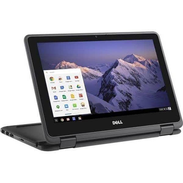 Dell 3100 Touch 360 4GB 32GB 2029 Update Original Chromebook 0