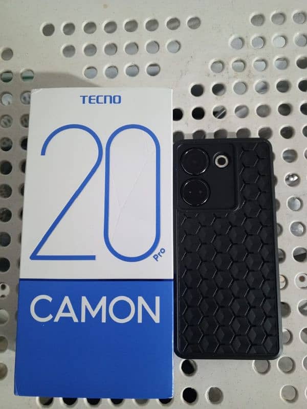 Tecno Camon 20 pro 8+8/256 10/10 Condition 1