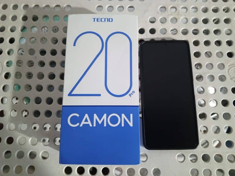 Tecno Camon 20 pro 8+8/256 10/10 Condition 3