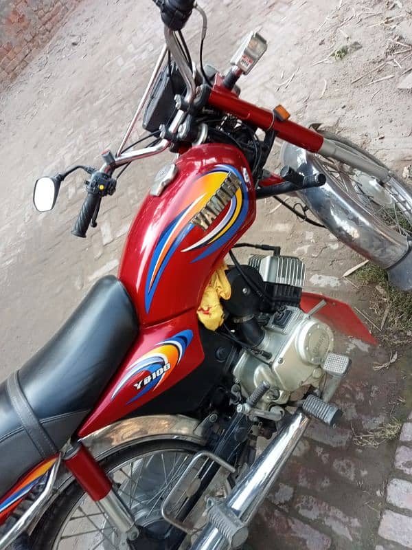 Yamaha 2 stroke 4