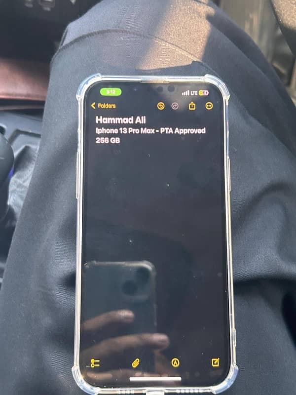 iphone 13 pro kax 256 PTA 1