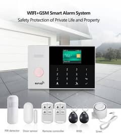 home security system burglar alarm system kids room security