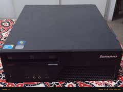 Lenovo desktop computer core2duo