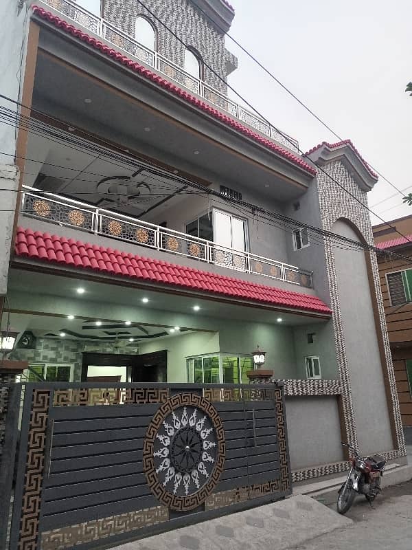 6 Marla Brand New Double Storey House Sale Afshan Colony Range Road. 0