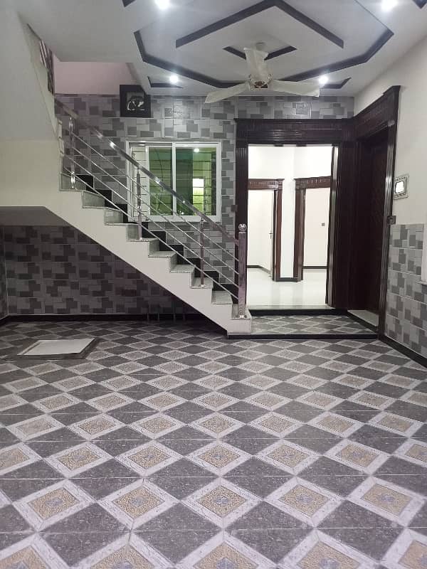 6 Marla Brand New Double Storey House Sale Afshan Colony Range Road. 1