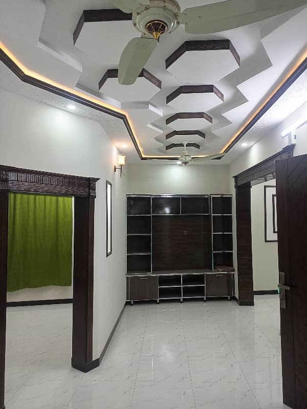 6 Marla Brand New Double Storey House Sale Afshan Colony Range Road. 4