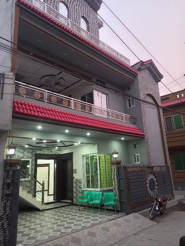 6 Marla Brand New Double Storey House Sale Afshan Colony Range Road. 20