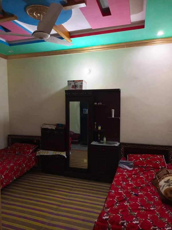 4 Marla House For Sale Gulshan Khurshid Bhatta Chowk. 5