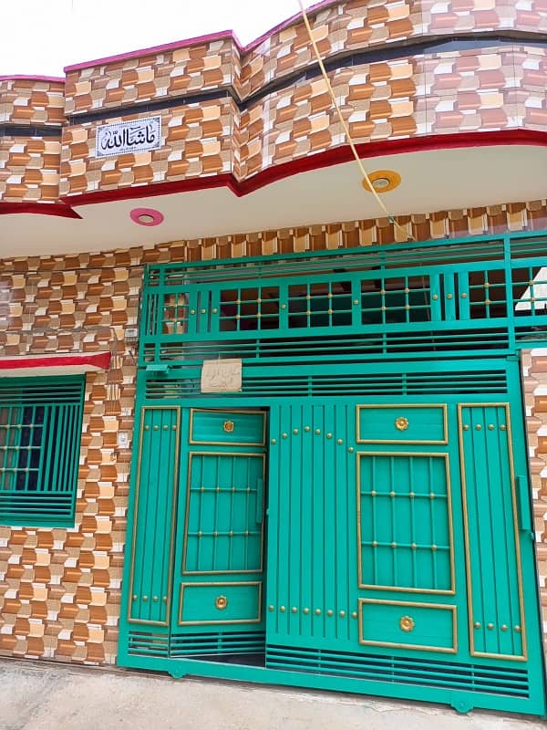 4 Marla House For Sale Gulshan Khurshid Bhatta Chowk. 14