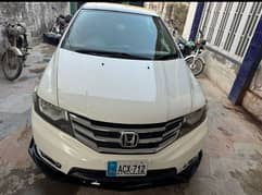 Honda City Aspire 2017