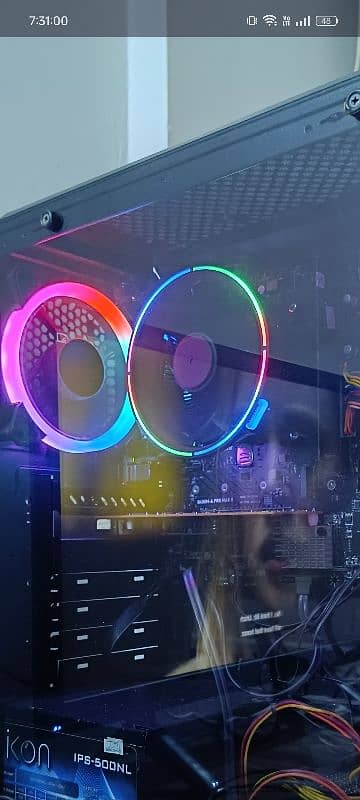 Edragon Rgb cooler for pc 2