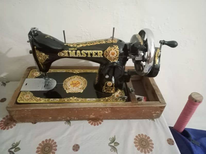 sewing machine 1