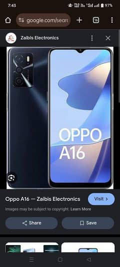 oppo a16 4/64 10/10 condition